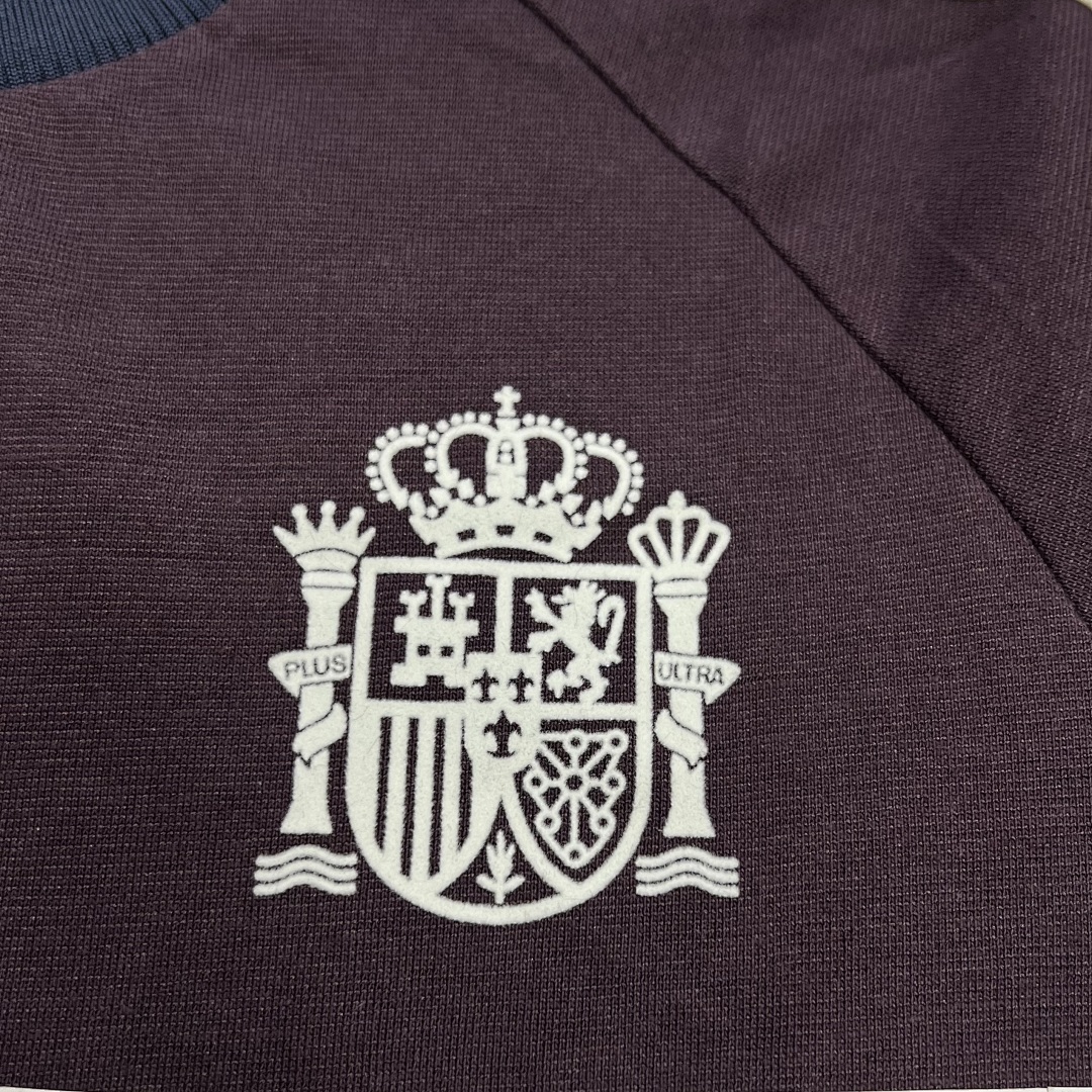 Espagne Maillot Domicile Retro miniature 7