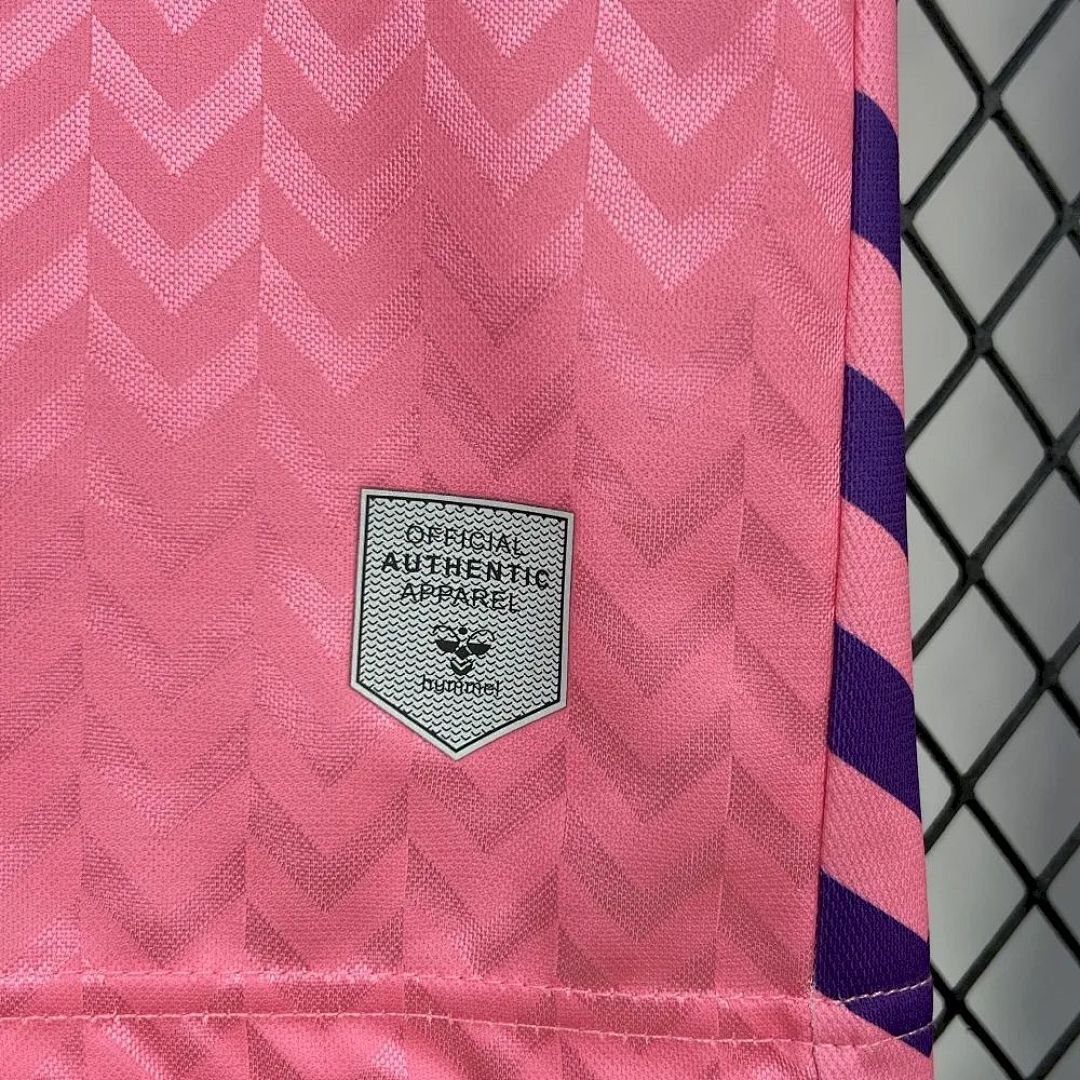 Ud Las Palmas 2024-2025 Pink Special Edition Maillot Domicile Edition Speciale miniature 5