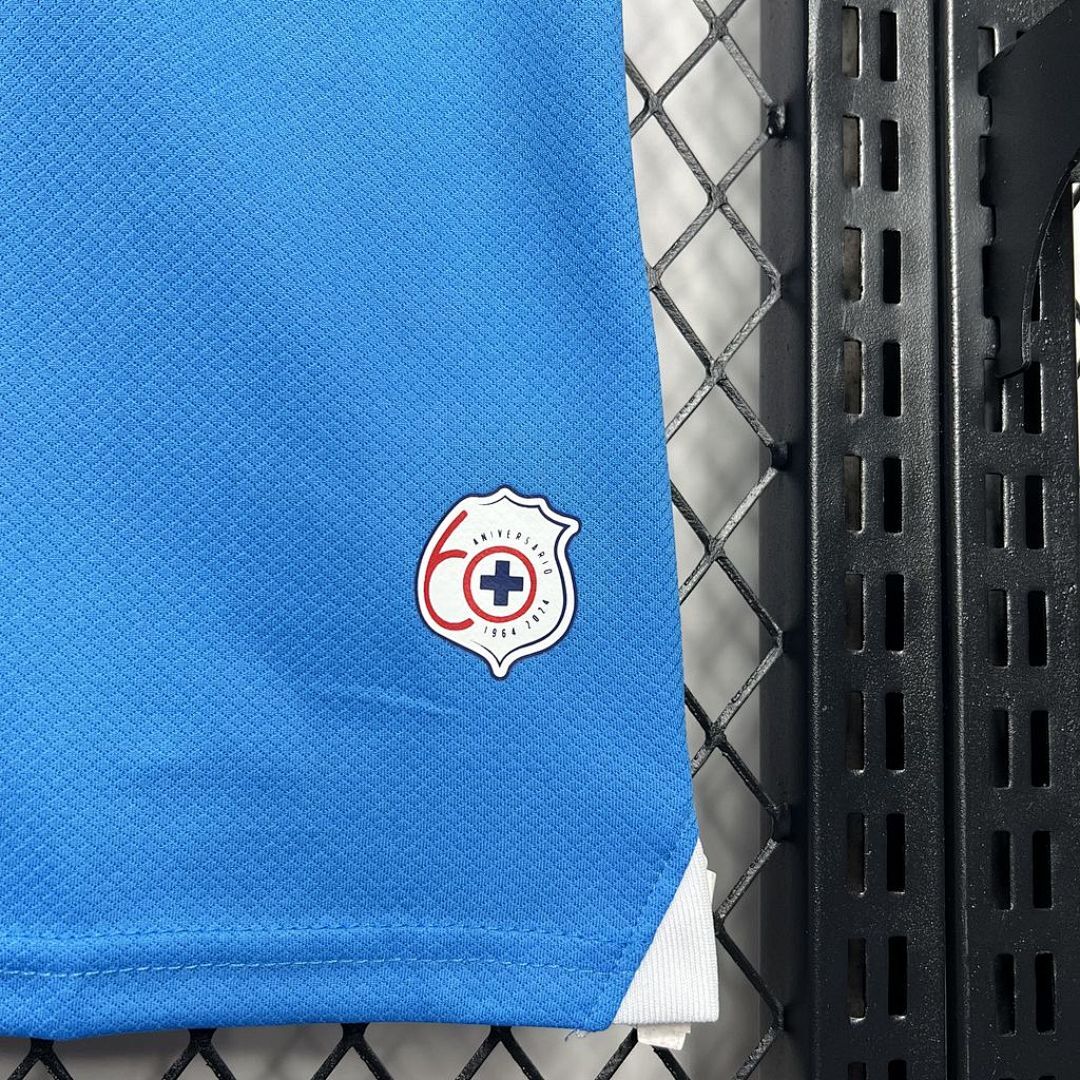 Cruz Azul 2024-2025 Maillot Domicile miniature 7