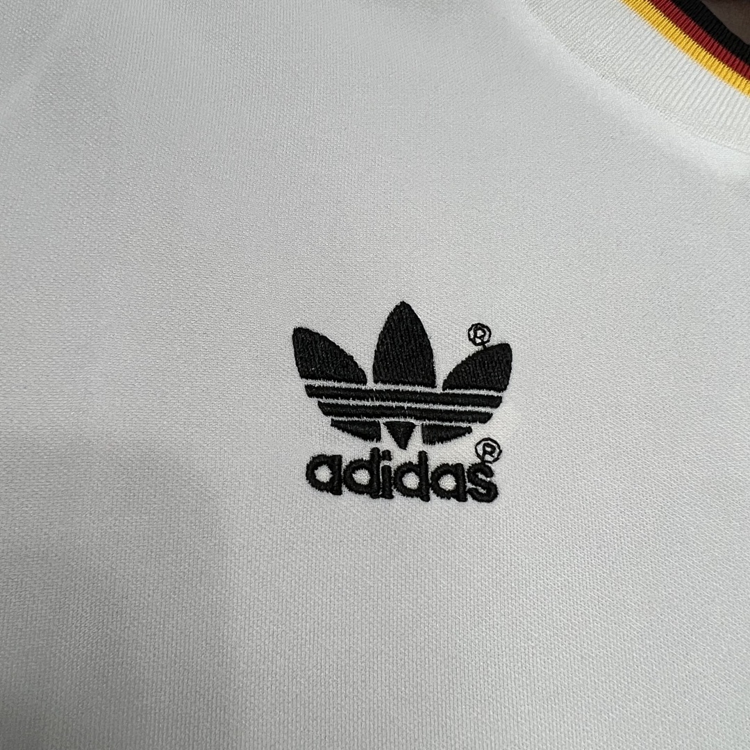 Allemagne Maillot Domicile Retro 1986 miniature 7