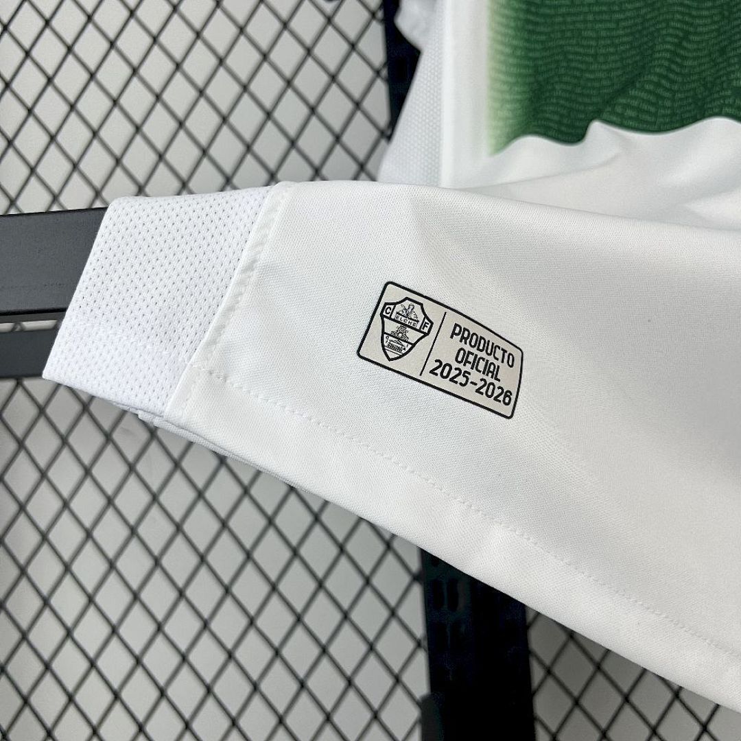 Elche Cf Maillot Domicile 2025-2026 miniature 6