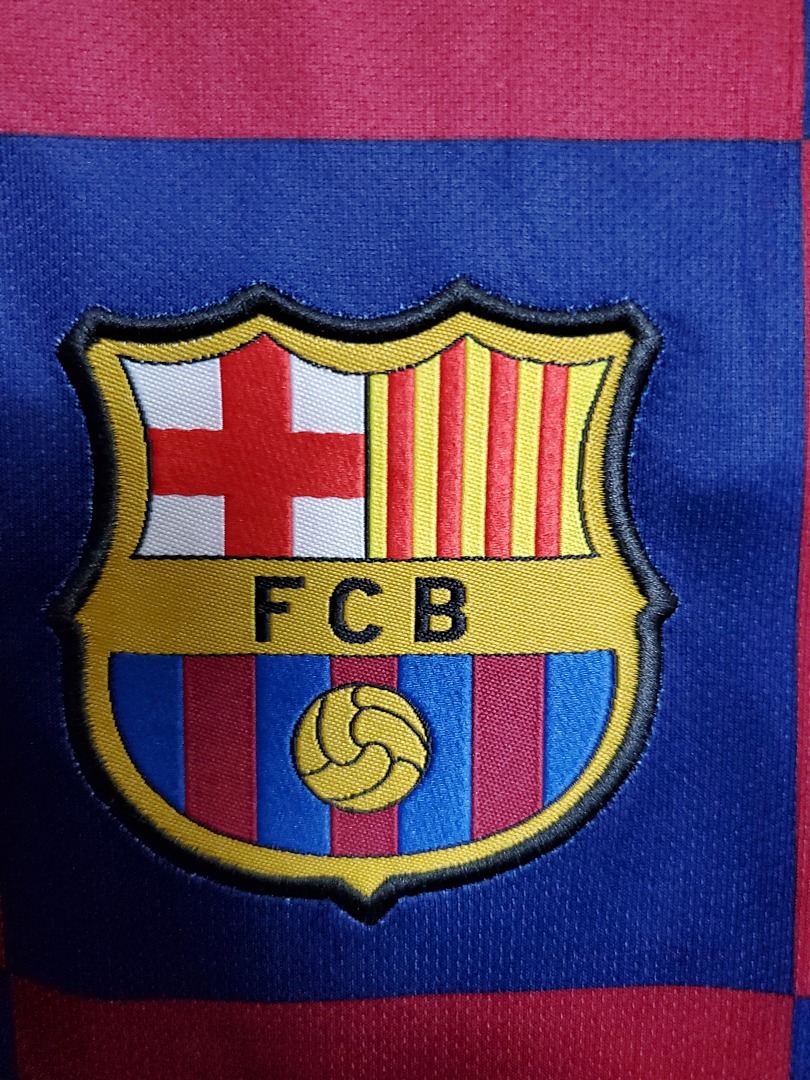 FC Barcelone Maillot Domicile Manches Longues 2019-2020 miniature 4