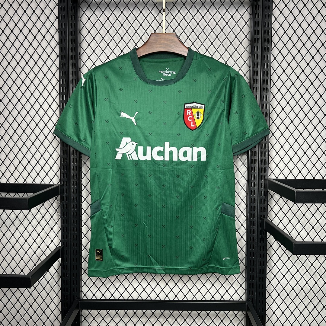 Rc Lens 2024-2025 Maillot Exterieur miniature 6