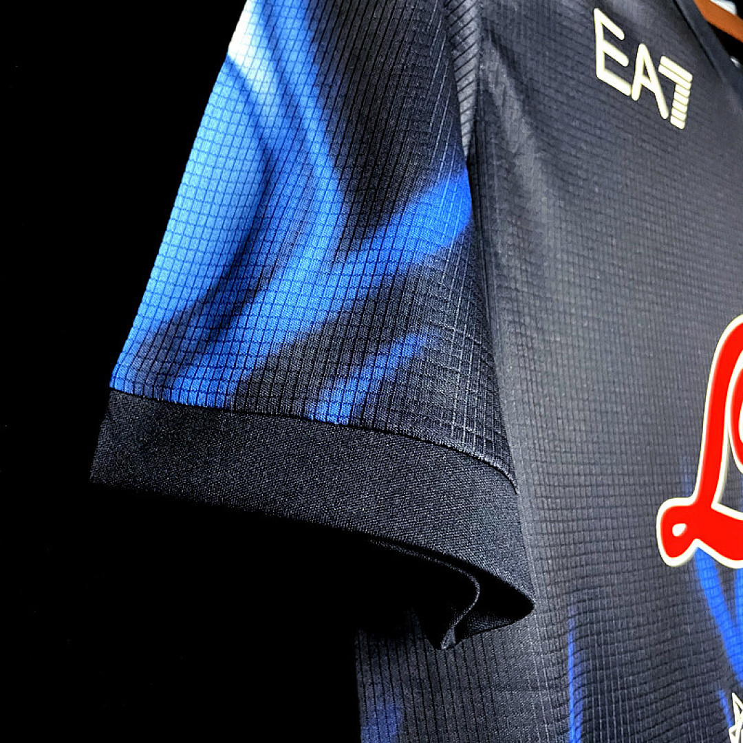 2223 Naples Maillot Domicile miniature 9