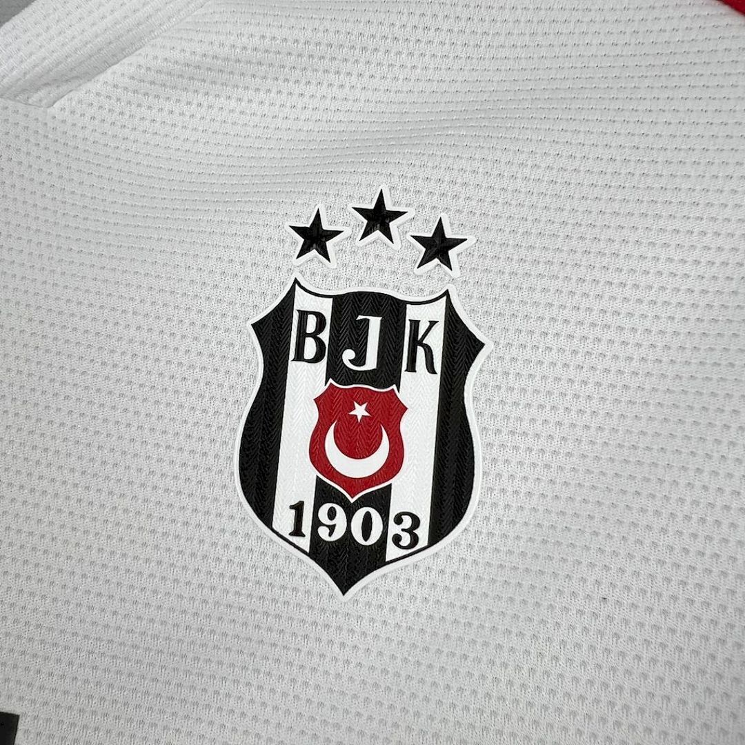 Besiktas 2025-2026 Maillot Domicile miniature 5