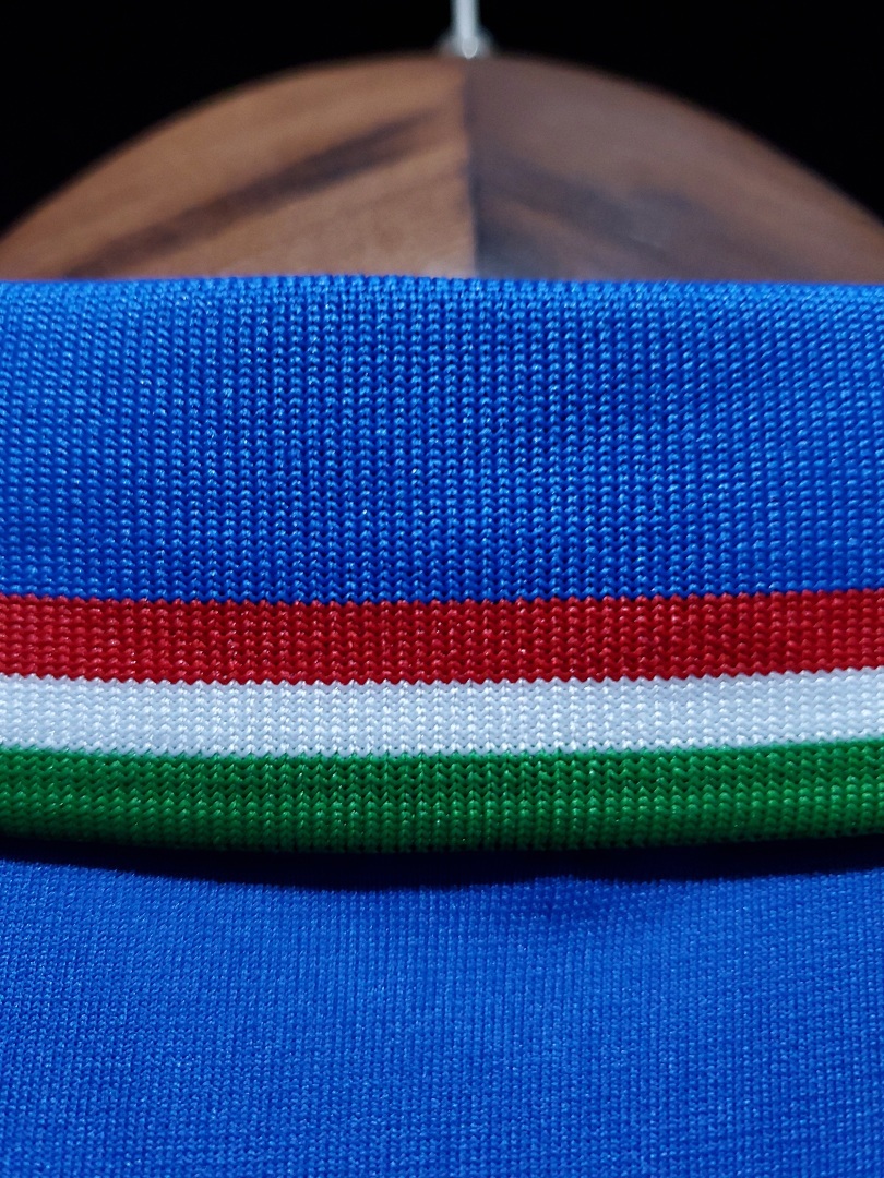 Italie Maillot Domicile Retro 1982 miniature 2