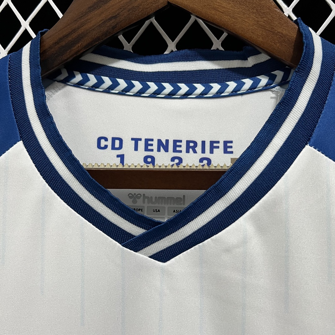 2324 Tenerife Maillot Domicile miniature 3