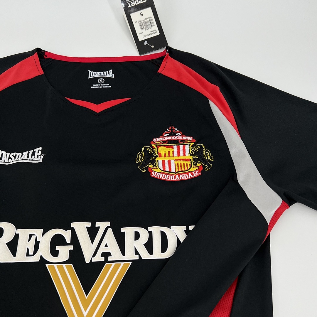 Sunderlandl Maillot Exterieur Retro 2005-2006 miniature 4