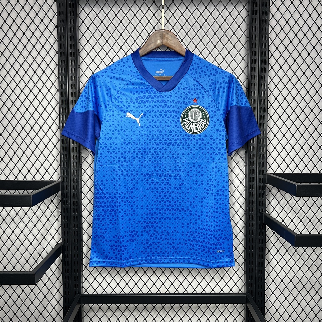 Palmeiras 2024-2025 Blue Gardien Domicile miniature 2