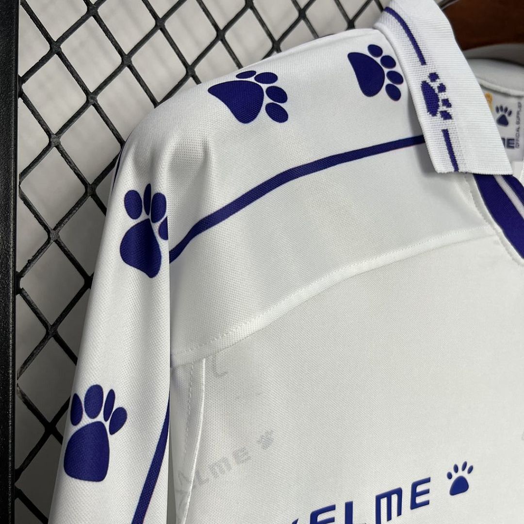 Real Madrid Maillot Domicile Manches Longues Retro miniature 3