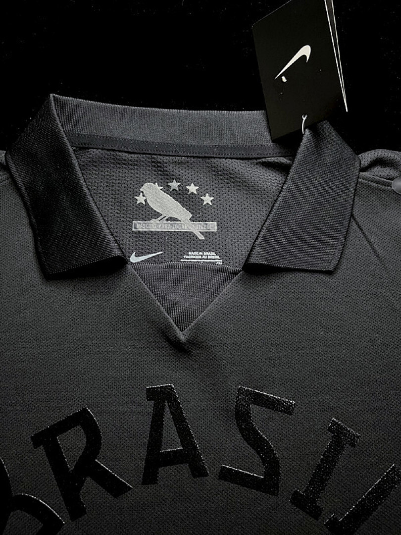 Bresil Maillot Domicile Retro miniature 12