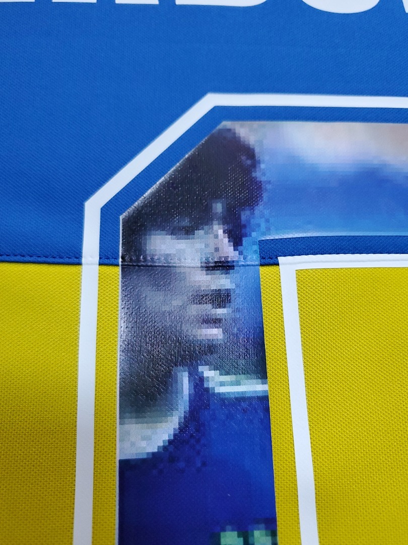 Boca Juniors Maillot Domicile Retro 1981 miniature 6