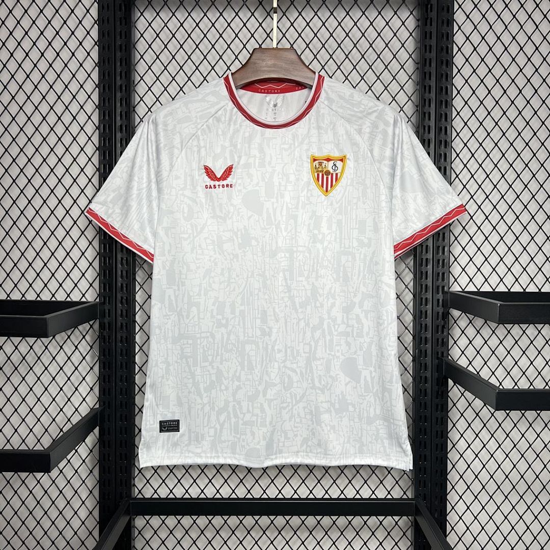 Sevilla Fc 2024-2025 Maillot Domicile miniature 2