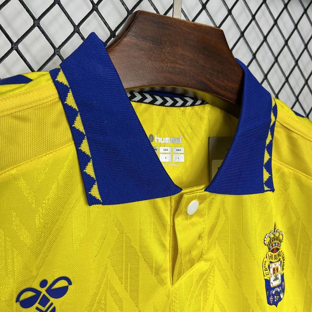 Ud Las Palmas 2024-2025 Maillot Domicile miniature 3