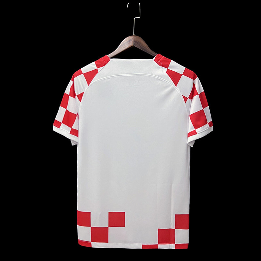 2223 Croatian Maillot Domicile miniature 2