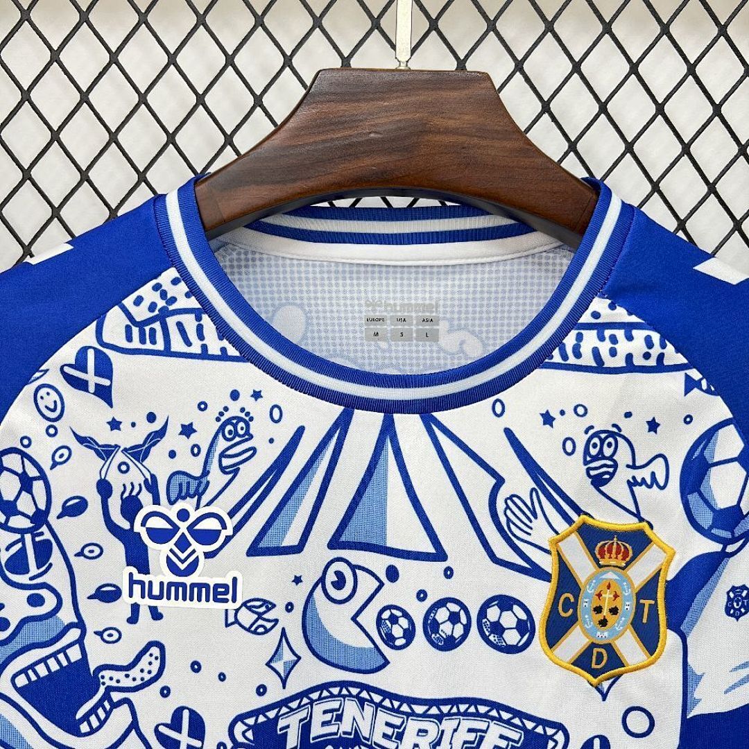 Cd Tenerife Limited Edition Maillot Domicile Edition Speciale 2025-2026 miniature 7