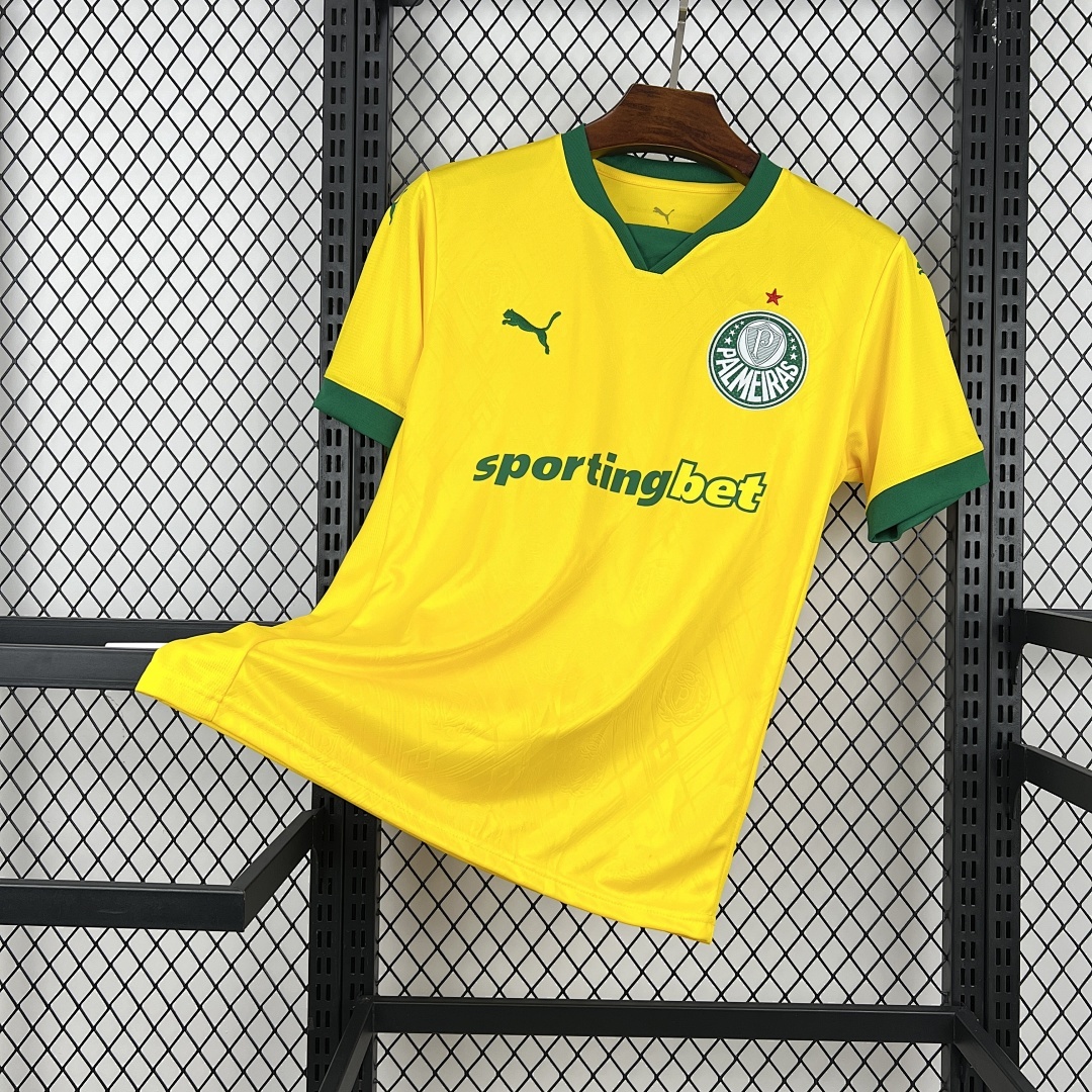 Palmeiras Maillot Third 2025-2026