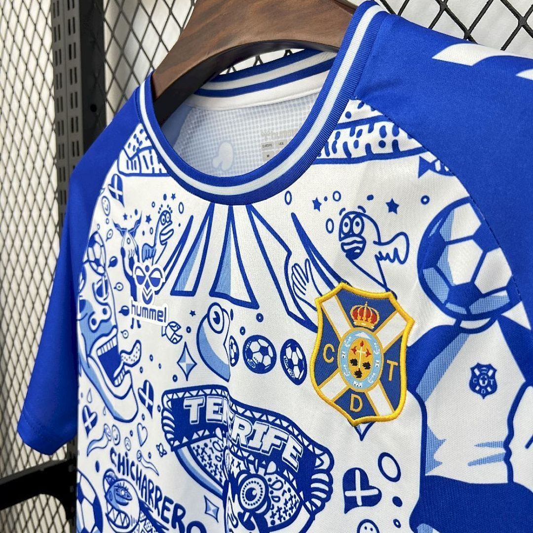 Cd Tenerife Limited Edition Maillot Domicile Edition Speciale 2025-2026 miniature 6