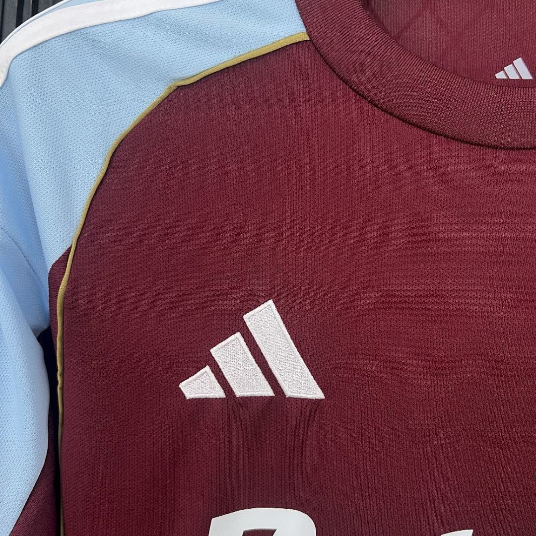 Aston Villa Maillot Domicile 2025-2026 miniature 8