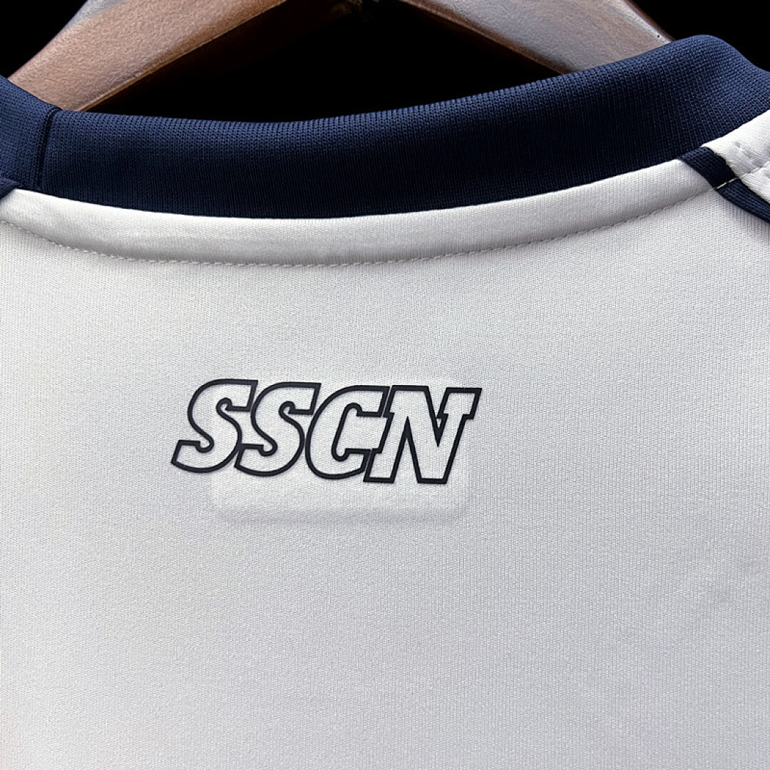 2324 Naples White S Xxl Maillot Domicile miniature 7