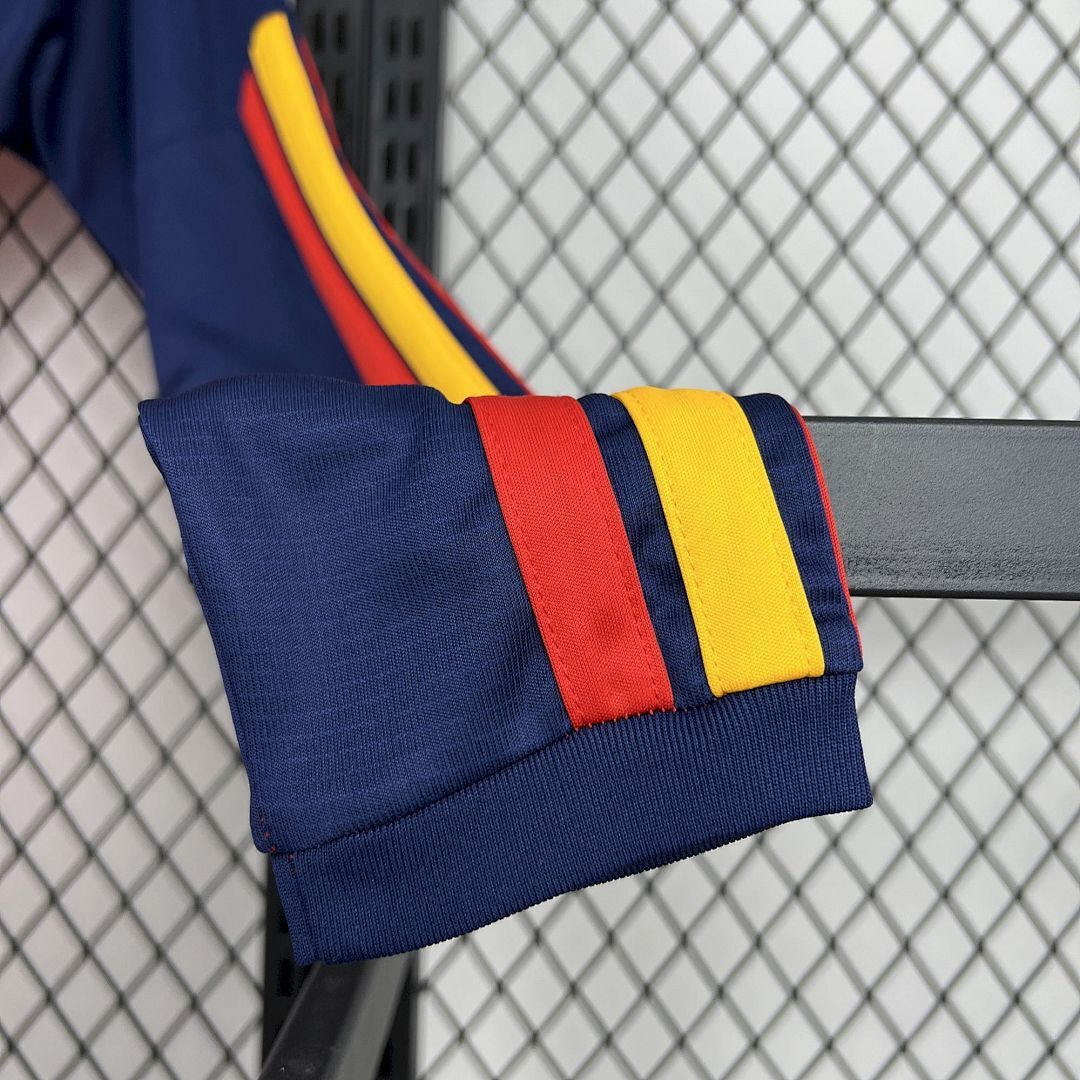 Espagne Maillot Domicile Manches Longues 2026 miniature 4