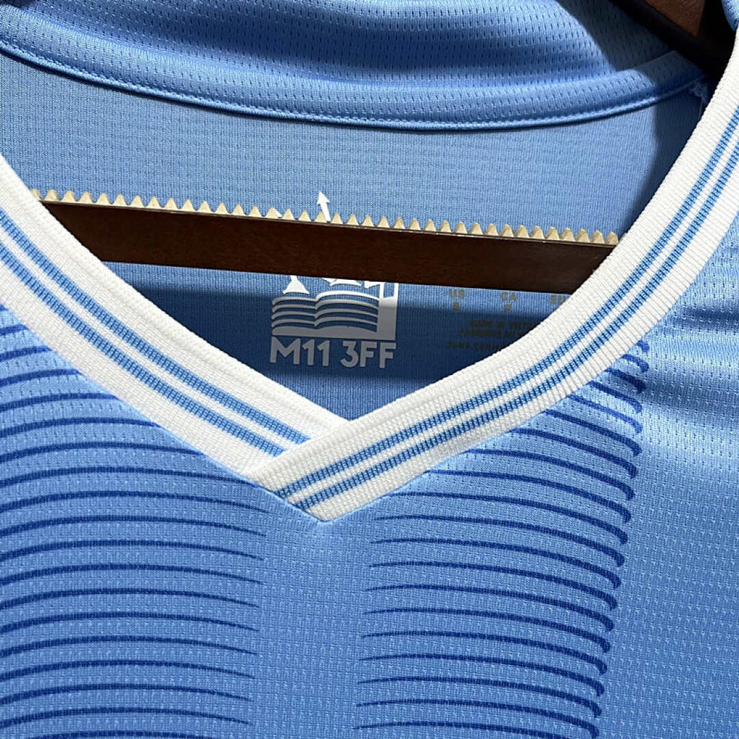 Manchester City Maillot Domicile Manches Longues miniature 3