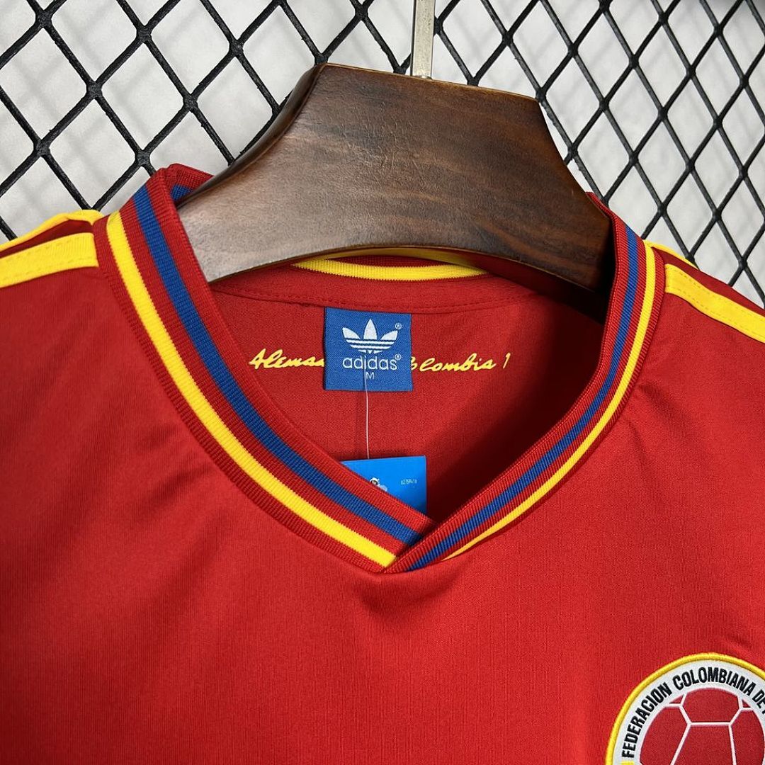 Colombie Maillot Exterieur Retro 1990 miniature 2