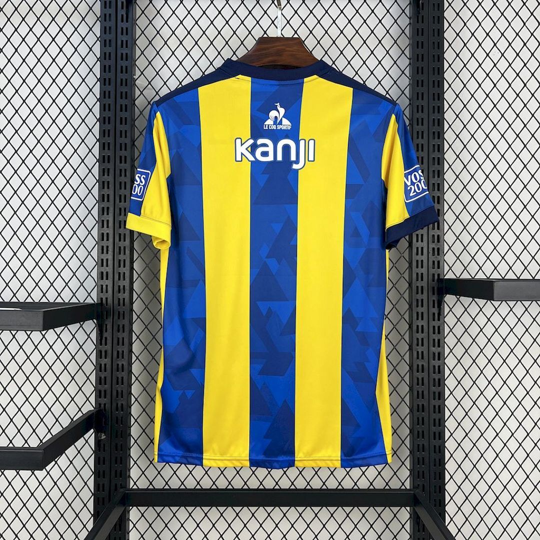 Rosario Central 2025-2026 Maillot Domicile miniature 8
