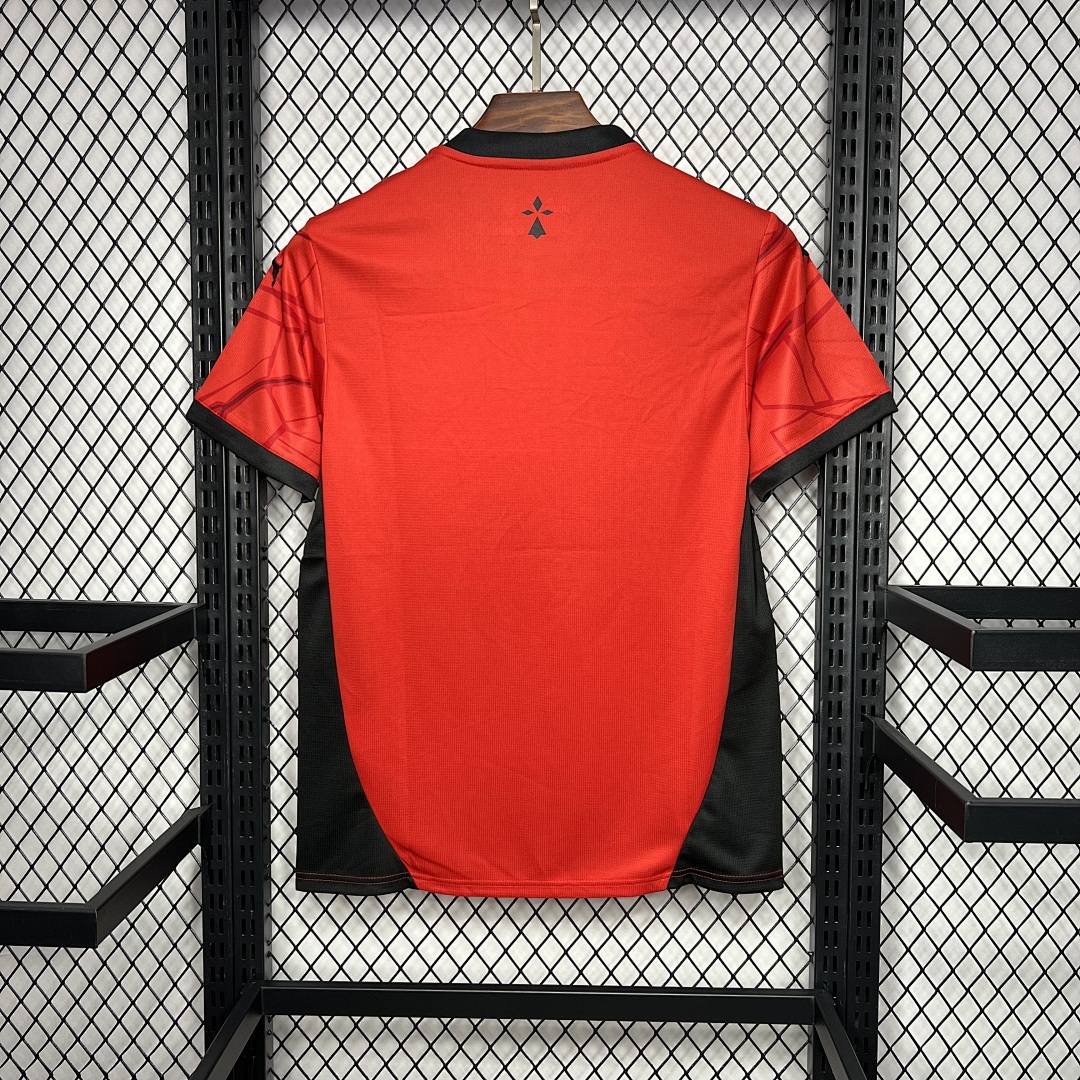 Stade Rennais 2024-2025 Maillot Domicile miniature 8