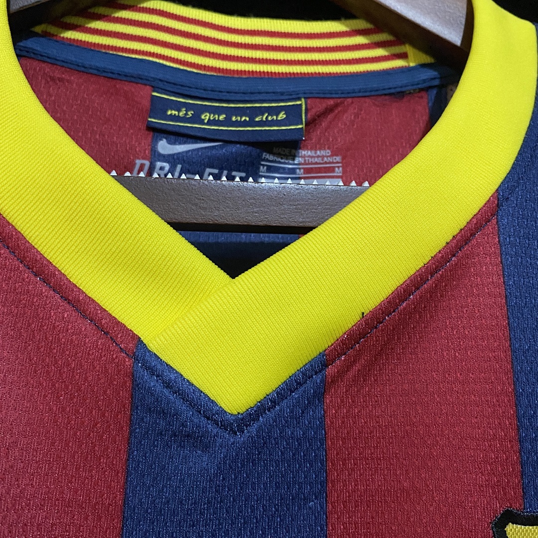 FC Barcelone Maillot Domicile Retro miniature 9