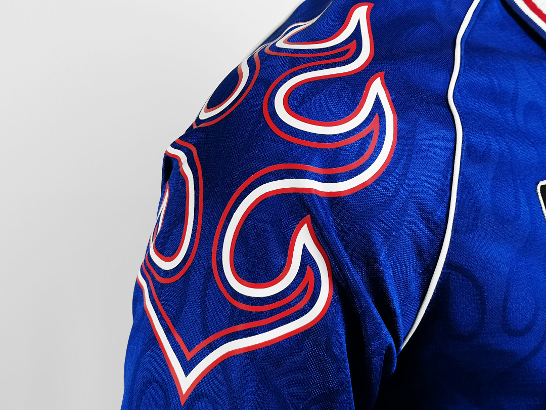 Japon Maillot Domicile Manches Longues Retro 1998 miniature 5