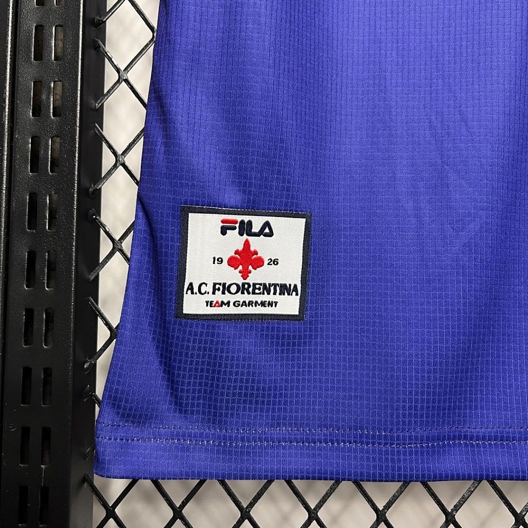 Fiorentina 199899 Maillot Domicile Retro miniature 4