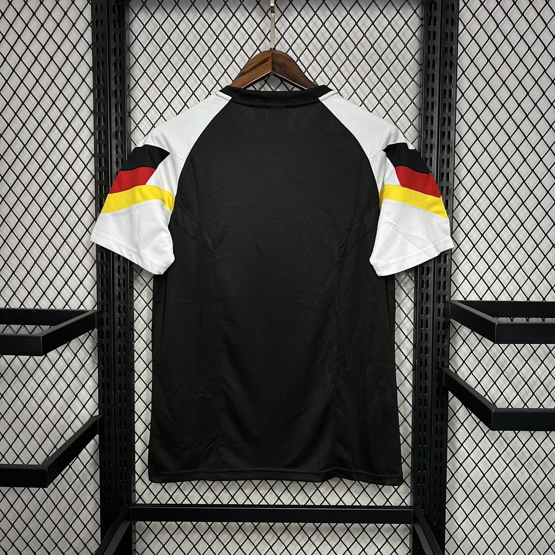 Allemagne Maillot Domicile Retro miniature 8