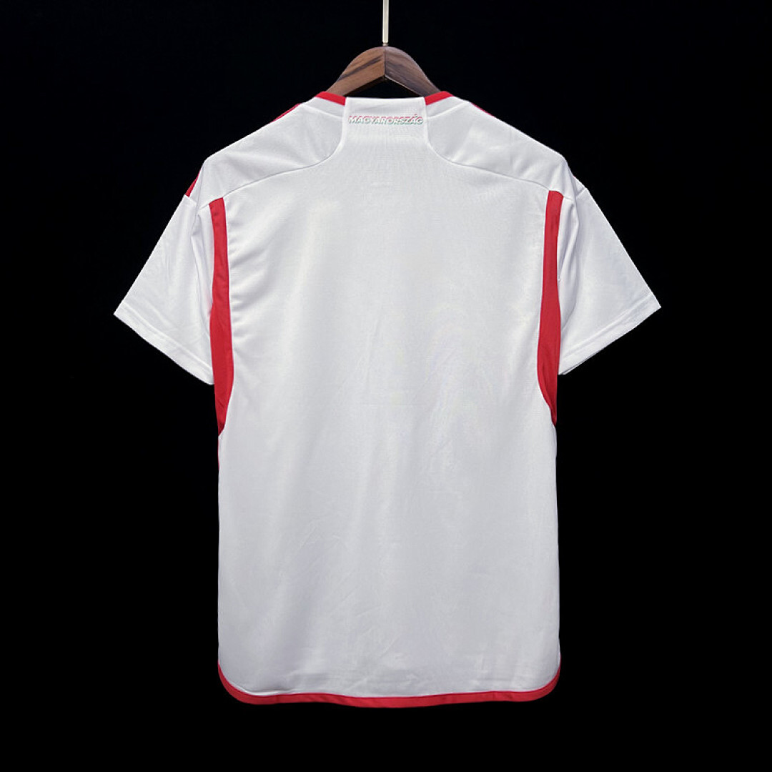 Hungarian White S Xxl Maillot Domicile 2022 miniature 8