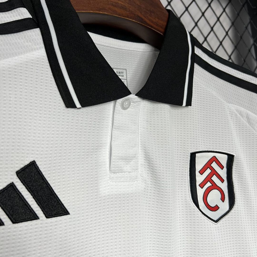Fulham 2024-2025 Maillot Domicile miniature 2