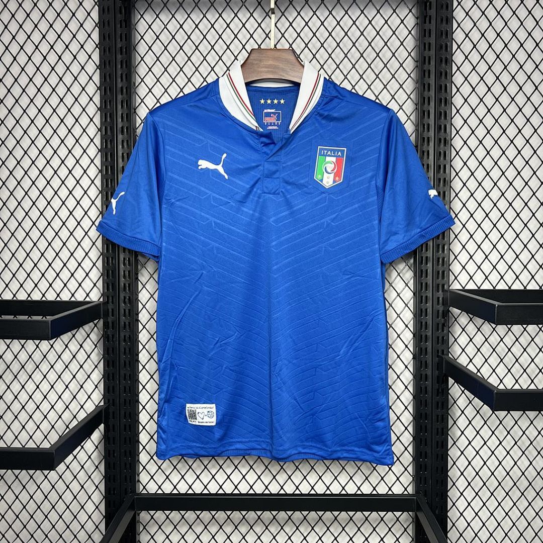 Italie Maillot Domicile Retro 2012 miniature 6
