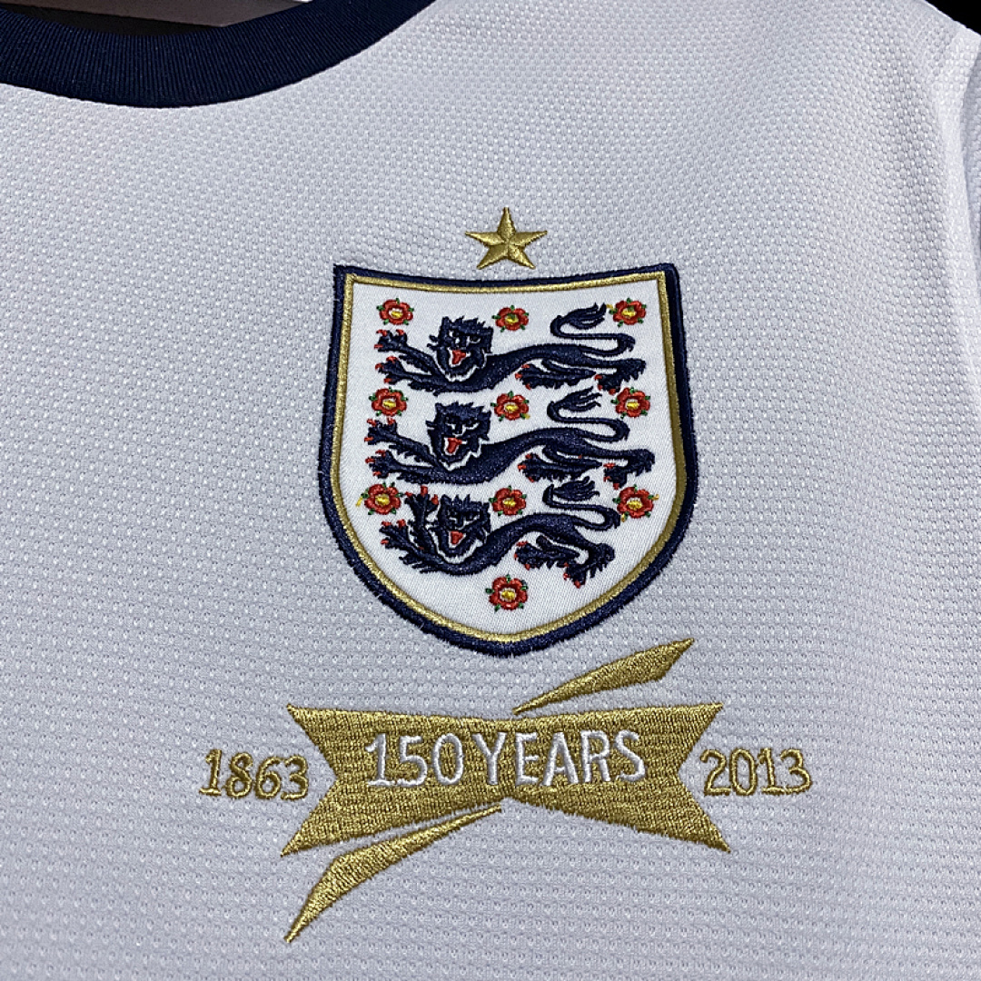 Angleterre Maillot Domicile Edition Speciale Retro 2013 miniature 10