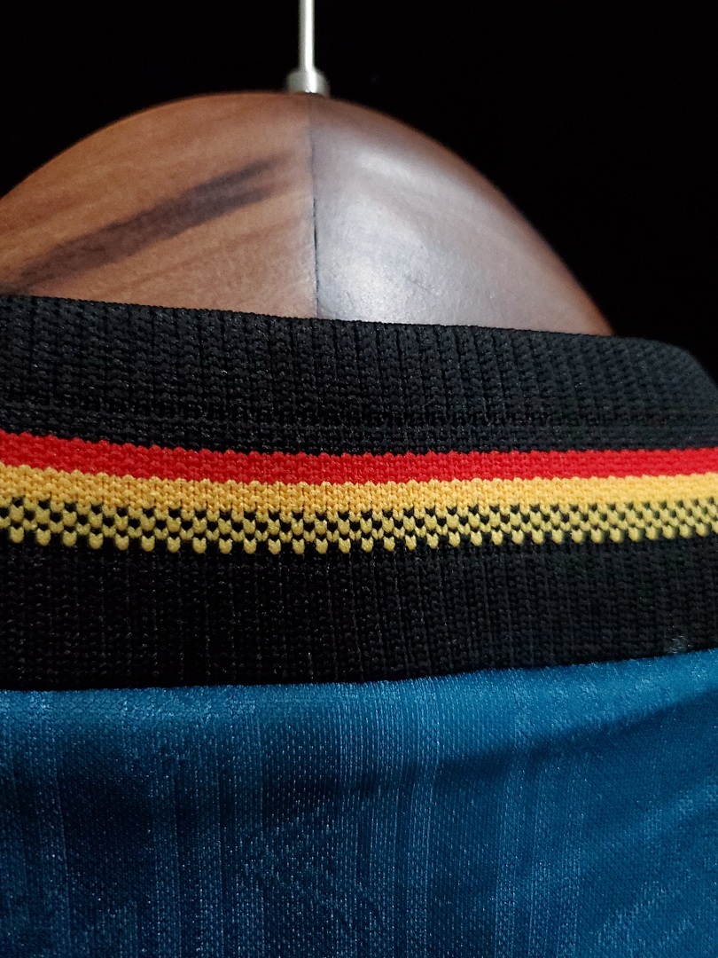 Allemagne Maillot Exterieur Retro 1998 miniature 5