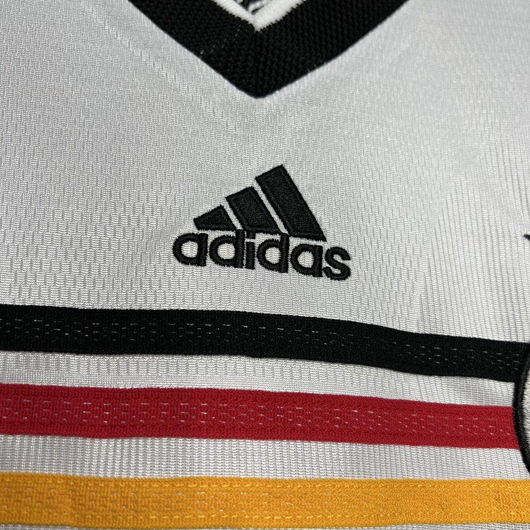 Allemagne Maillot Domicile Retro 1998 miniature 8