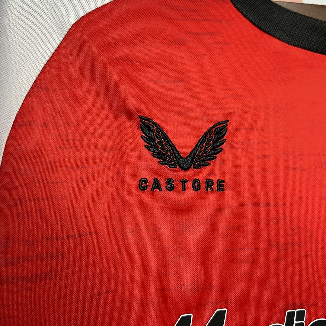 Feyenoord Rotterdam 2024-2025 Maillot Domicile miniature 5