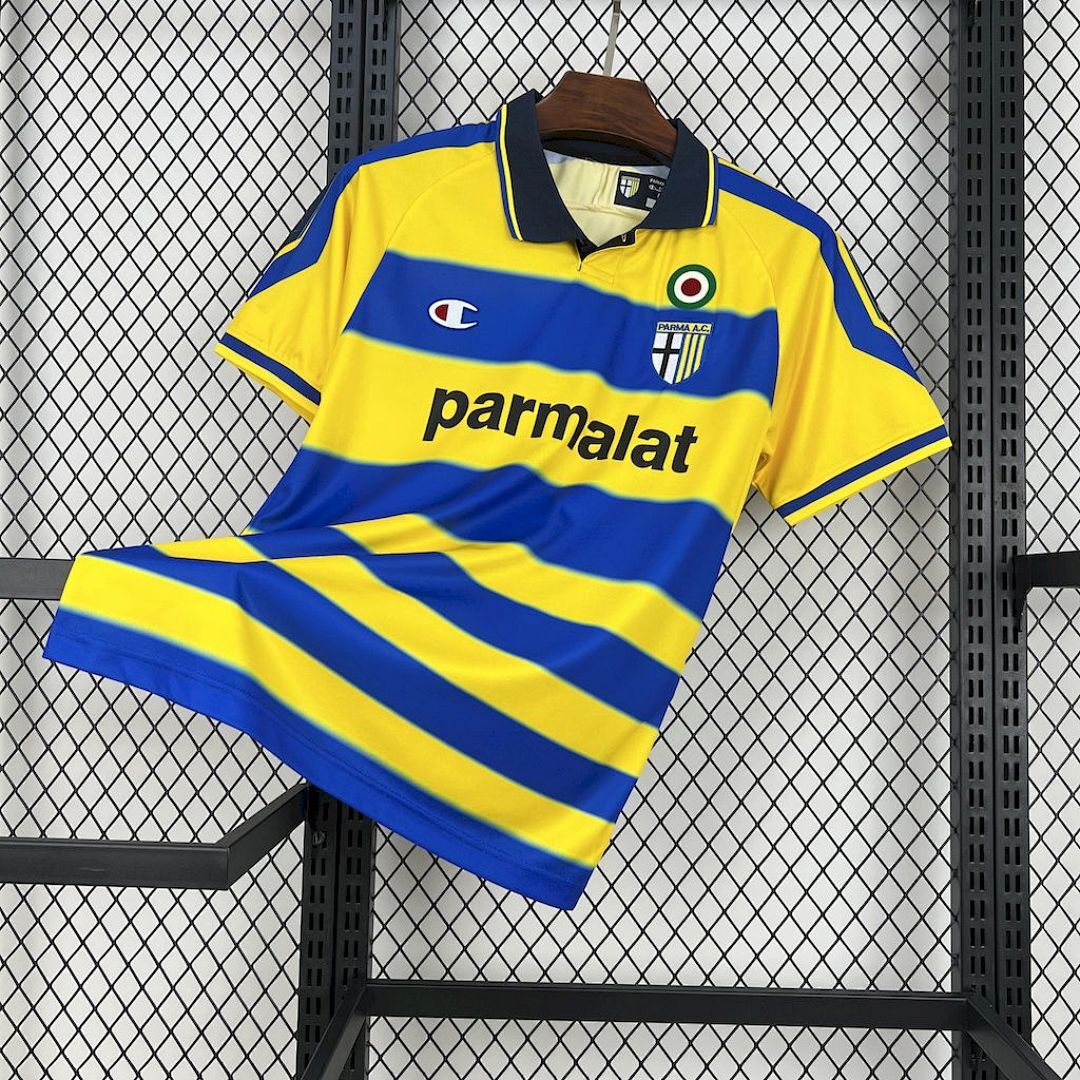 Parma Calcio 199900 Maillot Domicile Retro
