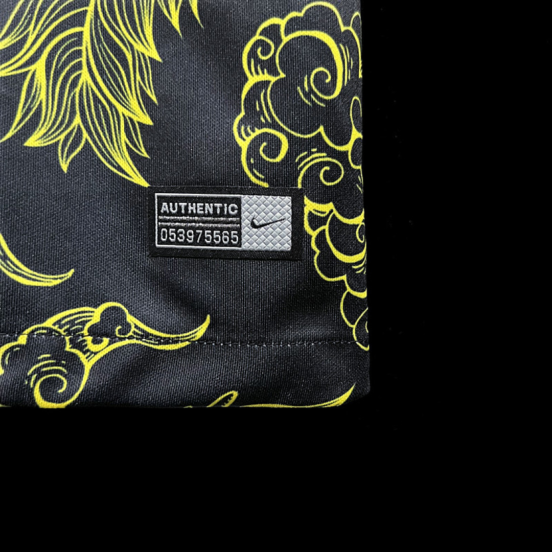 2324 Chinese Dragon S Xxl Maillot Domicile miniature 5