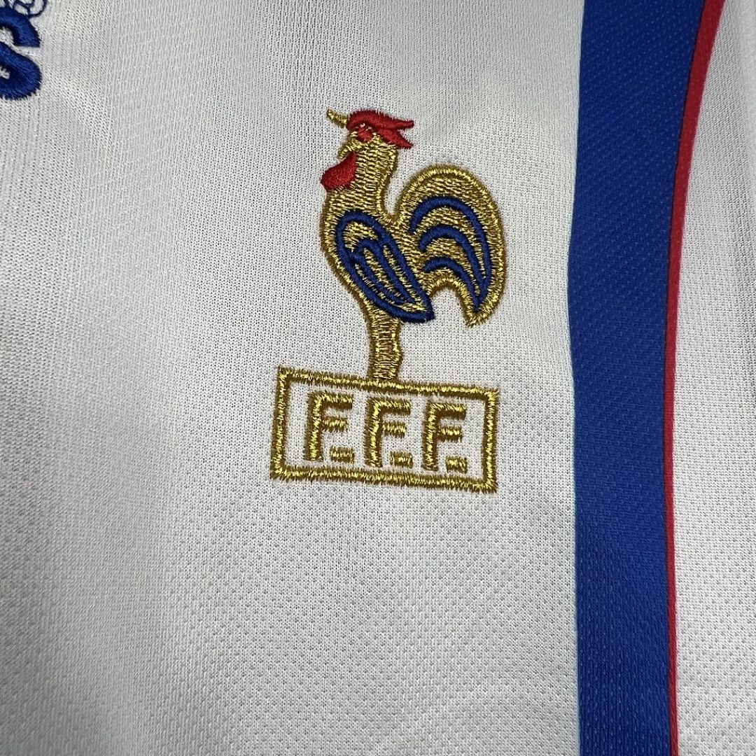 France Maillot Exterieur Retro 1996 miniature 4