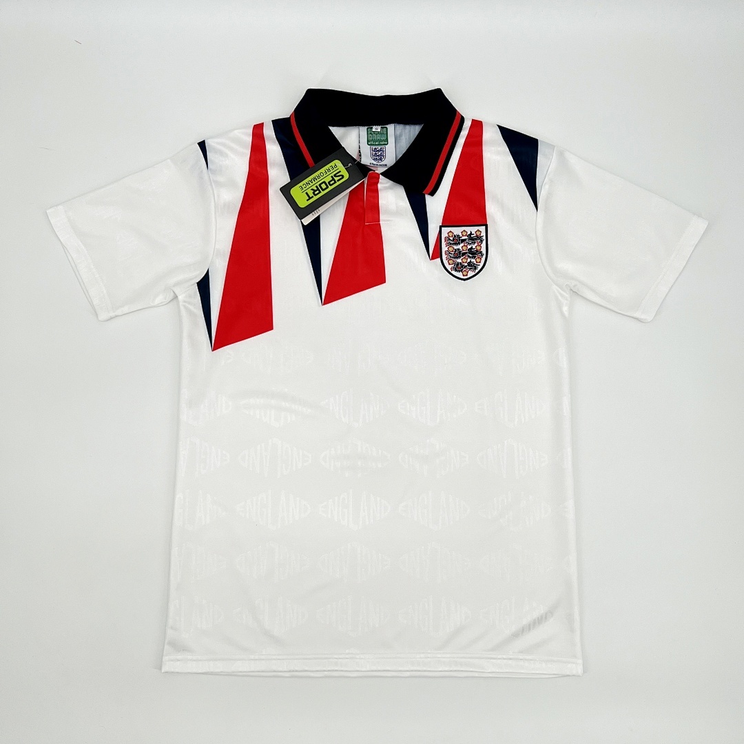 Angleterre Maillot Domicile Retro 1992