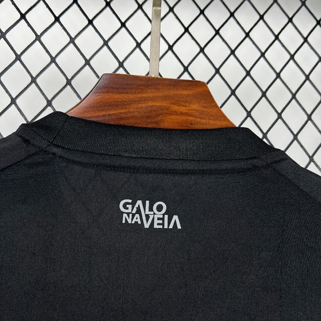 Atletico Mineiro All Black Special Edition Maillot Domicile Edition Speciale 2025-2026 miniature 3