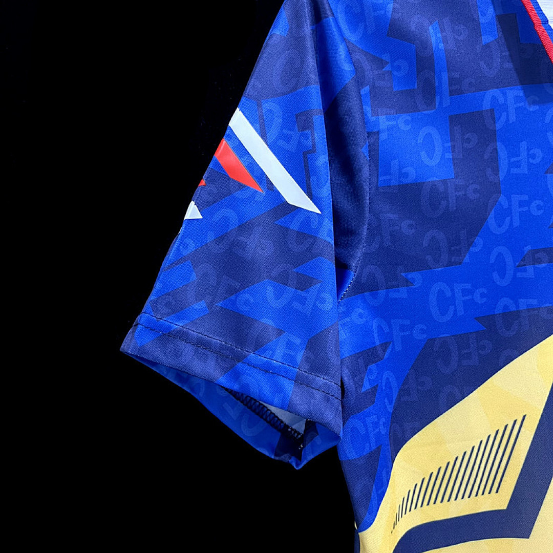 Chelsea Maillot Domicile Retro 1990 miniature 5