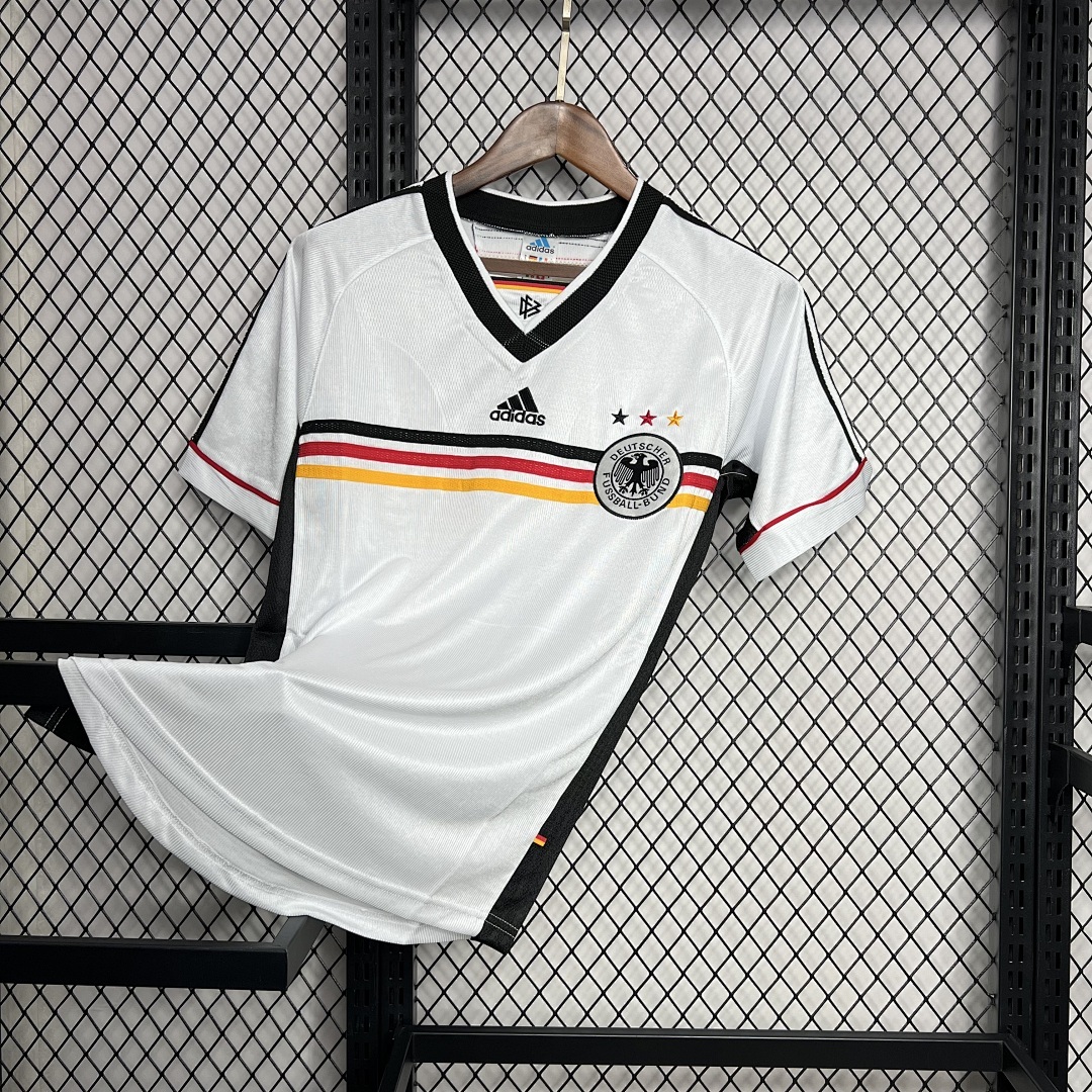 Allemagne Maillot Domicile Retro 1998