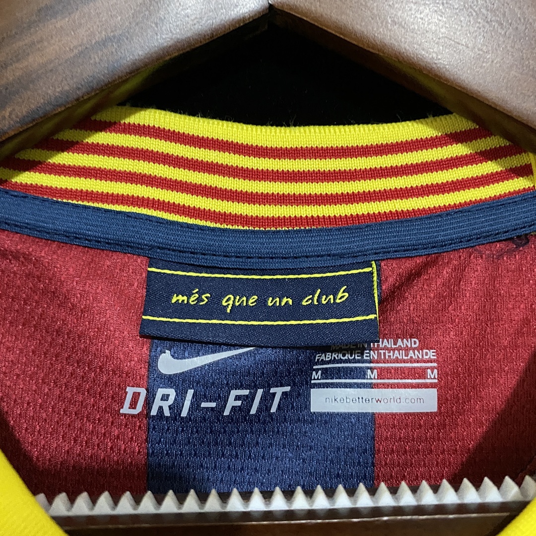 FC Barcelone Maillot Domicile Retro miniature 4