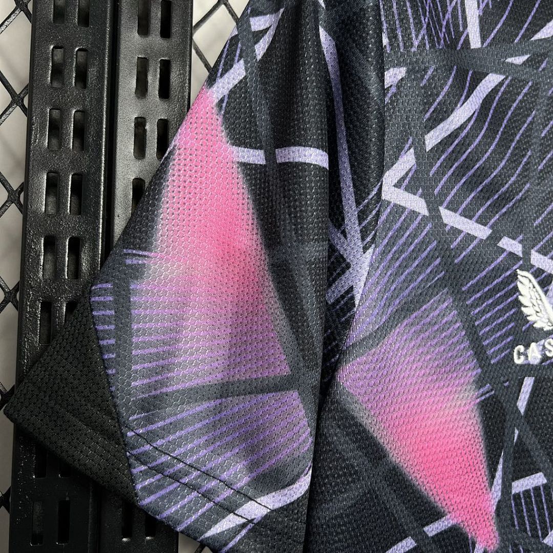 Athletic Bilbao 2024-2025 Castore Cup Matchday Lavender Maillot Domicile miniature 4