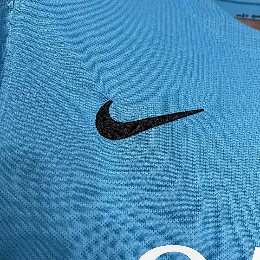 FC Barcelone Maillot Third Retro miniature 5